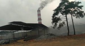 The illegal coke factories in Meghalaya are also adding to pollution. Photo by MM