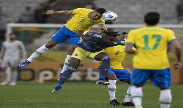 Brazil become first South American team to qualify for 2022 World