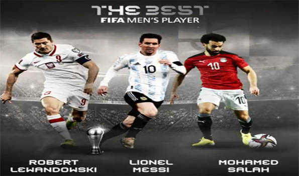 Messi, Lewandowski e Salah: Fifa decide hoje o melhor jogador do mundo