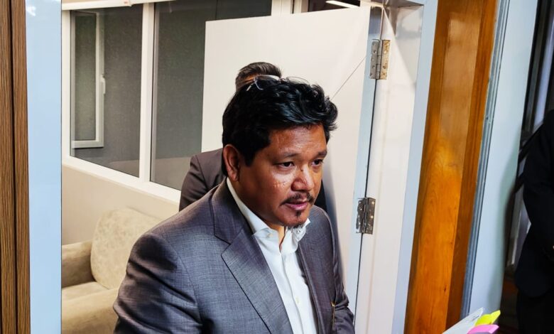 In 2023, LS MP Agatha K. Sangma said Chief Minister Conrad K. Sangma is actively exploring the possibility of setting up a Sainik School in the state. File photo