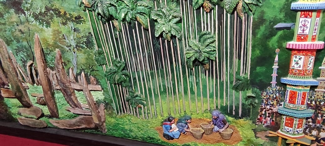 How to make a Tropical Rainforest Diorama for under $20