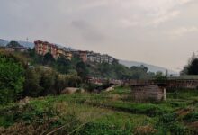 A part of the agricultural land in Lawsohtun. Photo by MM