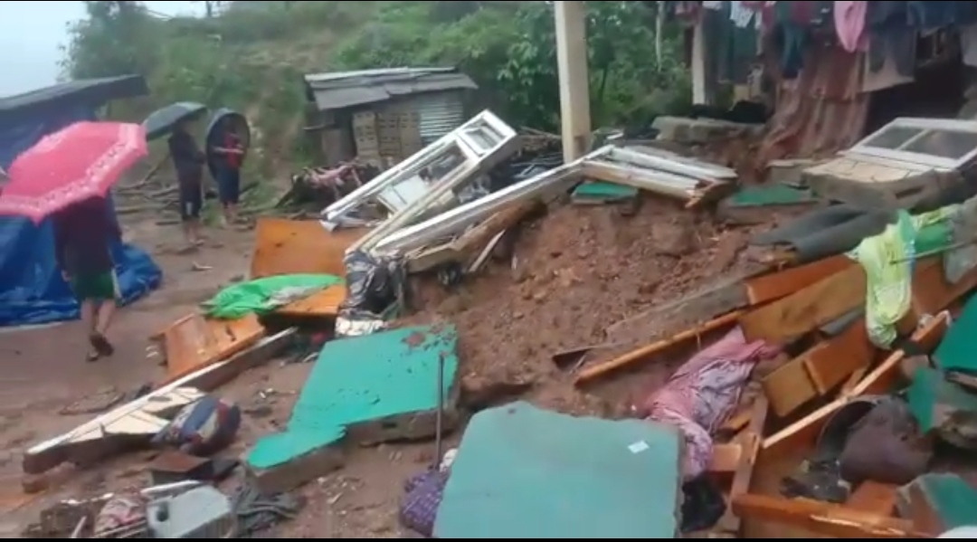 Landslide-induced casualty rises to five in state – Meghalaya Monitor