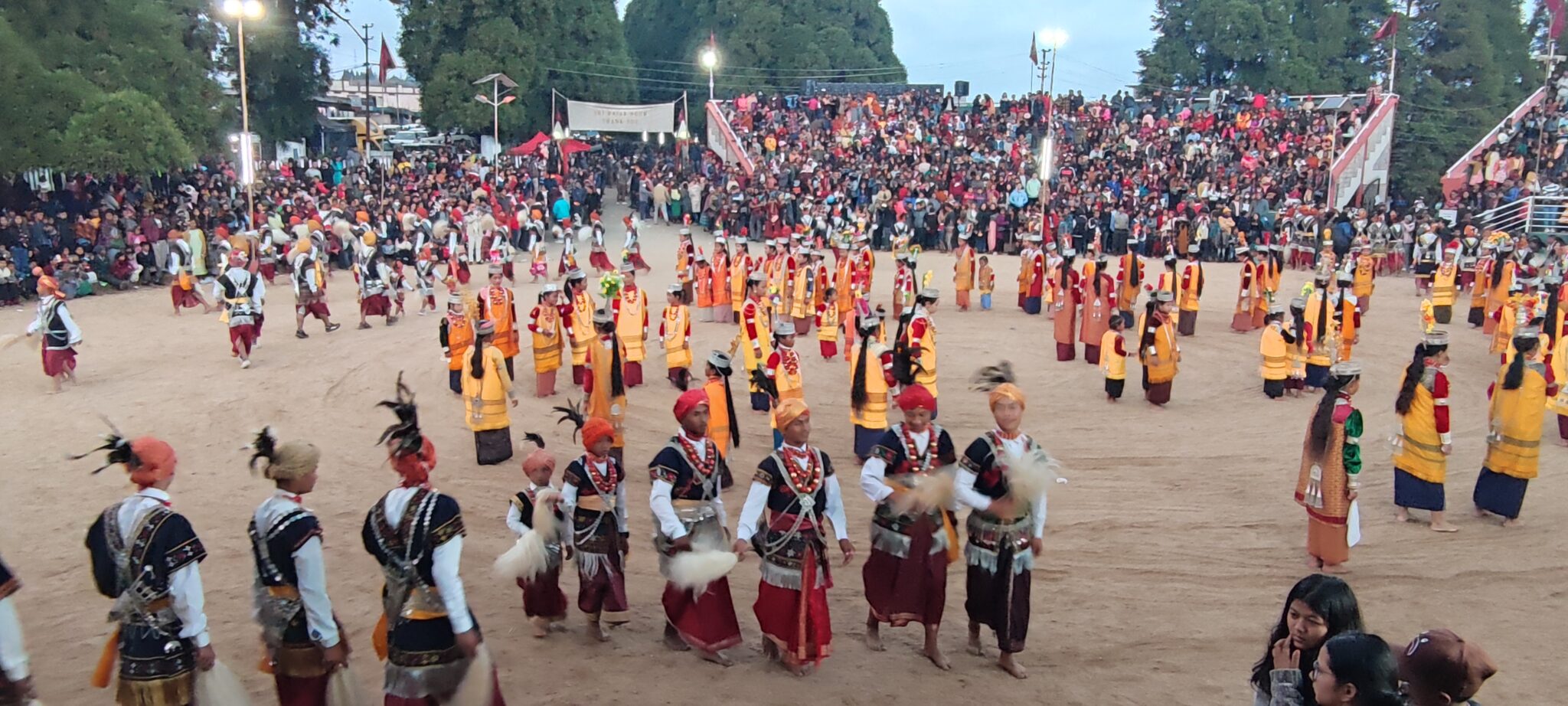 Colourful culmination to Nongkrem dance festival - Meghalaya Monitor