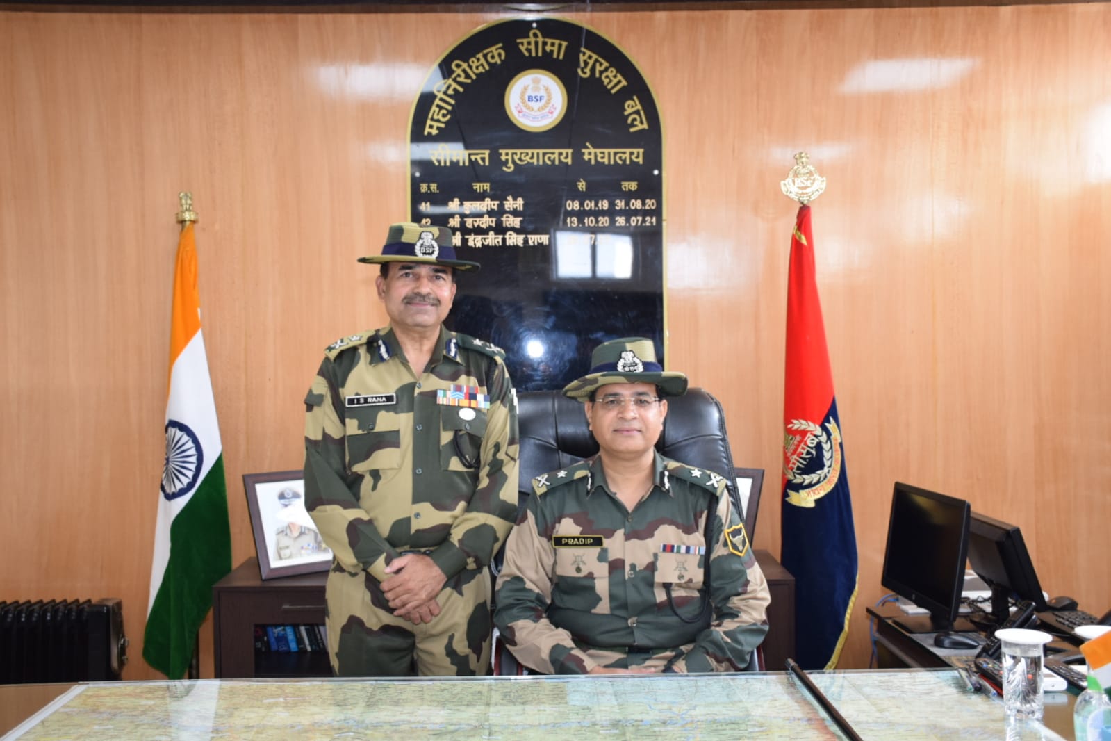 BSF Meghalaya gets new inspector general - Meghalaya Monitor