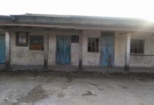The LP school at Umlangmar under Mawphlang constituency. Photo by MM