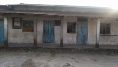 The LP school at Umlangmar under Mawphlang constituency. Photo by MM