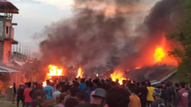 Arson in Manipur