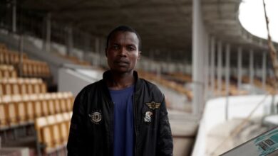 Elijah Kipruto Kemei, the 35-year-old runner from Kenya.