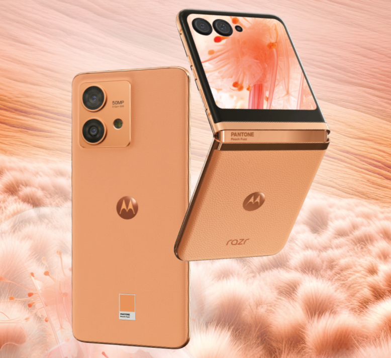 Motorola To Launch Pantone Color Of The Year 2024 Peach Fuzz   IMG 20231213 190251 