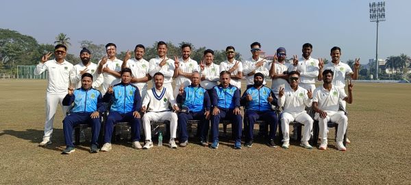 A file photo of the Ranji team from Meghalaya