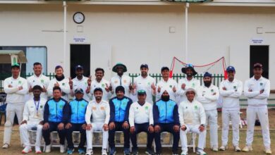 Meghalaya Ranji Trophy team (file photo).