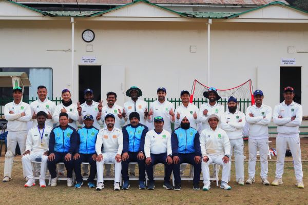 Meghalaya Ranji Trophy team (file photo).