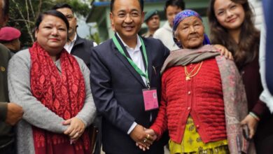 A file photo of Sikkim CM Prem Singh Tamang. Image courtesy, X handle of @PSTamangGolay