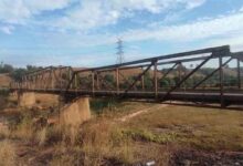 The Moolamanoh bridge has been lying in a shambles for years. Photo sourced