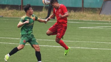 Sawmer in red had a 3-2 victory against Nangkiew Irat. Photo sourced