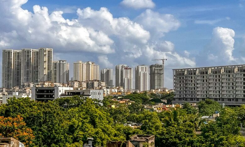 City buildings under the blue sky (Source: https://www.pexels.com/photo/city-buildings-under-the-blue-sky-12966707/) (Open Source)