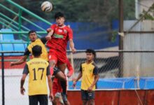 Shillong Lajong in red, Nongrim Hills in yellow and black. Photo sourced