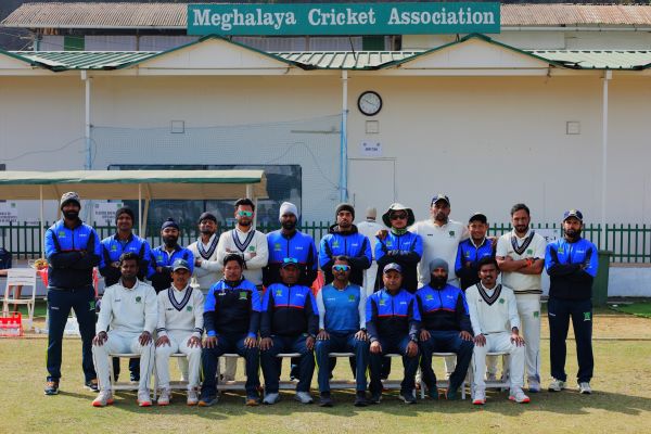 A file photo of Meghalaya Ranji Trophy squad. Photo sourced