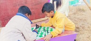 Mebhakupar Khongsdoh, the 11-year-old chess player, was the champion. Photo by MM