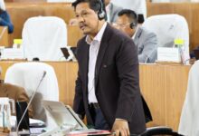 Conrad Sangma during the Budget Session 2025. Photo sourced