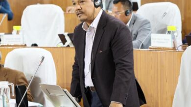 Conrad Sangma during the Budget Session 2025. Photo sourced