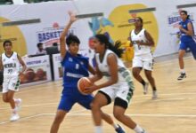 Akshaya Philip for Kerala against Chandigarh. Photo sourced