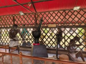 Witnessing history inside Cellular Jail. Photo by author
