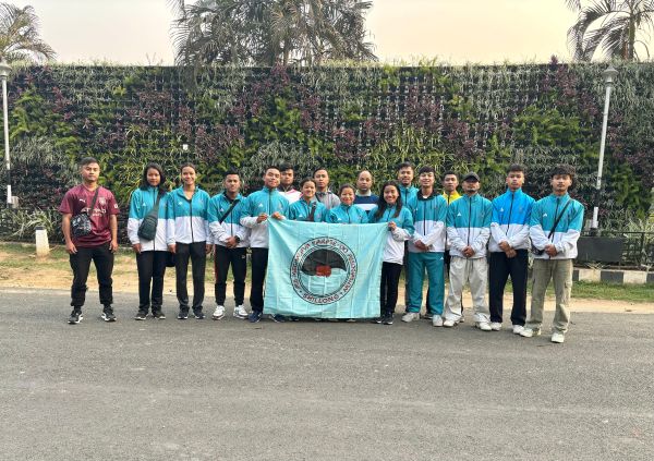 The contingent of Meghalaya karatekas. Photo sourced