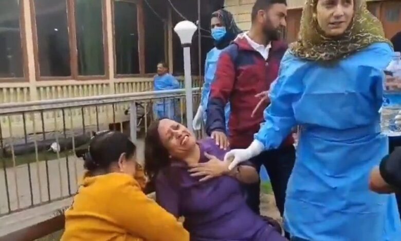 The Pahalgam terrorist attack killed tourists, including one from Karnataka. Image courtesy: X handle of @potus021