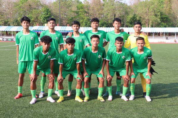A file photo of the Meghalaya team members in green jersey. Photo sourced