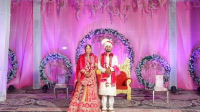 A file photo of Sonam and Raja Raghuvanshi. Photo sourced