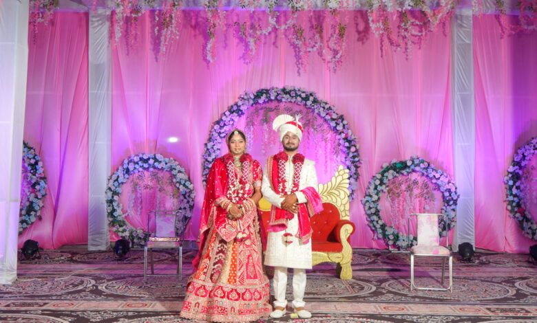 A file photo of Sonam and Raja Raghuvanshi. Photo sourced