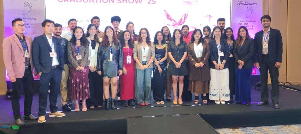 Nift Graduation NIFT Shillong holds graduation show - Meghalaya Monitor