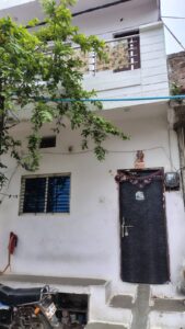 Akash's house in Indore. The family left the house after his arrest. Photo by Swati Shaiwal