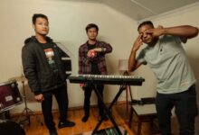 Lone Odds music band members. Photo sourced