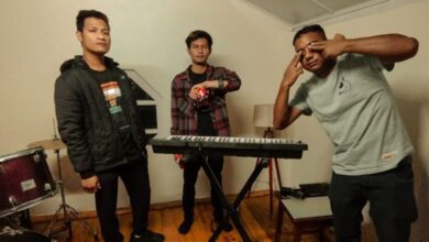 Lone Odds music band members. Photo sourced