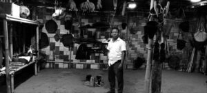 Jatwang Wangsa inside the museum. Photo by MM