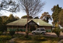 Kelsall Lodge in Shillong. Photo by author