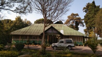 Kelsall Lodge in Shillong. Photo by author