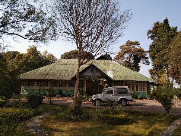 Kelsall Lodge in Shillong. Photo by author