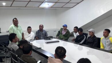 Meeting between MWSL club representatives and the MFA. Photo sourced