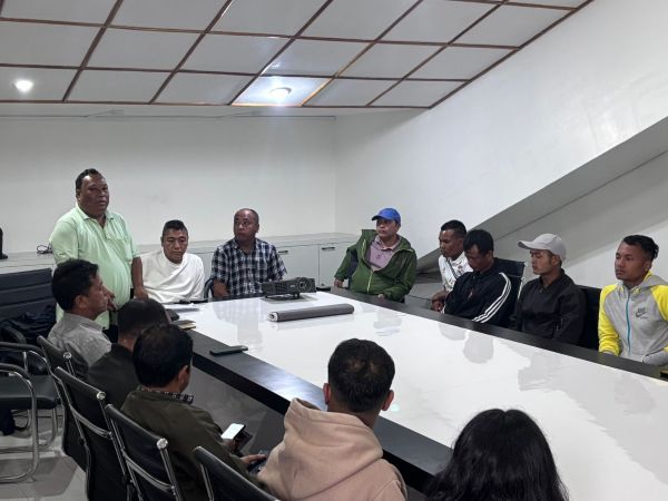 Meeting between MWSL club representatives and the MFA. Photo sourced