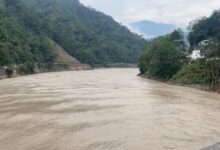 Photo of the Teesta River by Bishnu Neopaney