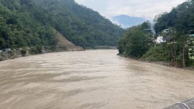 Photo of the Teesta River by Bishnu Neopaney