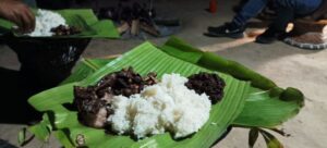 Wancho food at Kamhua Noknu in Longding. Photo by MM