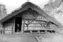 The museum is housed in a traditional structure. Photo by MM