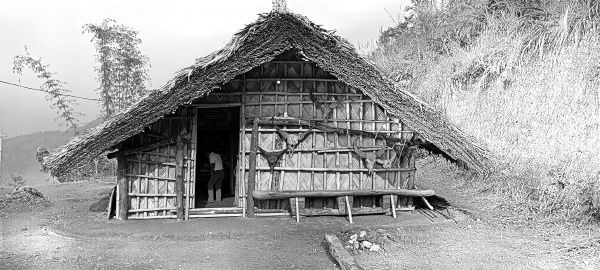 The museum is housed in a traditional structure. Photo by MM