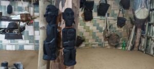 Wanchos are known for their woodwork and pottery. Photo by MM