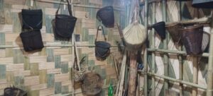 Articles of daily use in a Wancho tribesman's life. Photo by MM